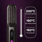 Brosse Coccolì pour Cheveux Courts